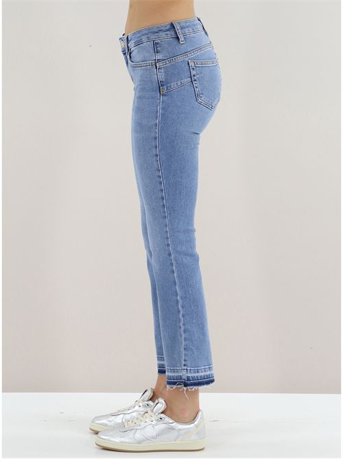 Jeans bootcut con orli LIU JO | UA6022D0310/78801